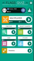 Multiplayer Flags Quiz poster