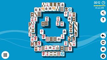 Online Mahjong Solitaire Plakat