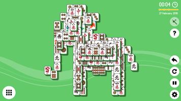 Online Mahjong Solitaire capture d'écran 1