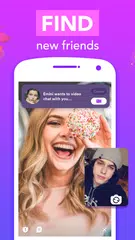 Meet now: Random video chat, find fun people APK download