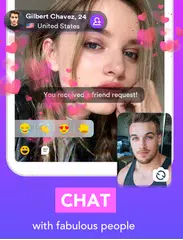 Meet now: Random video chat, find fun people APK download
