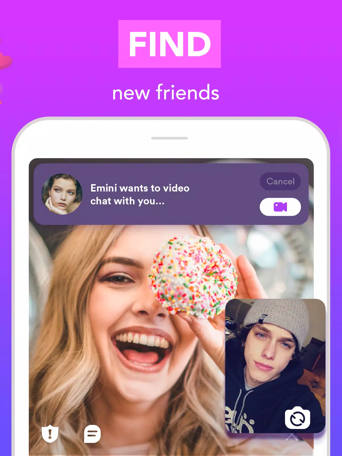 Choo mee video chat