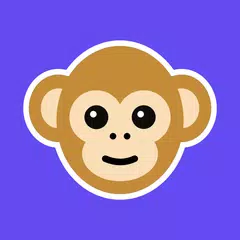 Monkey - random video chat APK Herunterladen