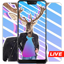 Cool Mr.deer live wallpaper APK