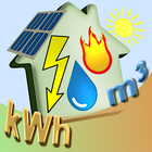 ⚡ Verbrauchsverwaltung ☀ Energie Zähler Rechner ☘ icono