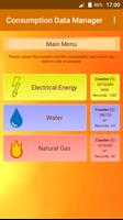 ☘ Consumption Manager: ⚡ Energy Water Heating ♨ poster