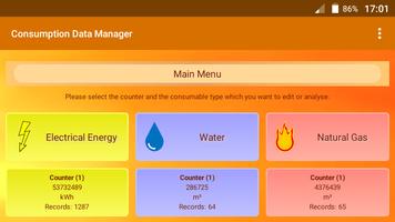 ☘ Consumption Manager: ⚡ Energy Water Heating ♨ screenshot 3