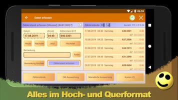 ⚡ Verbrauchsverwaltung ☀ Energie Zähler Rechner ☘ captura de pantalla 3