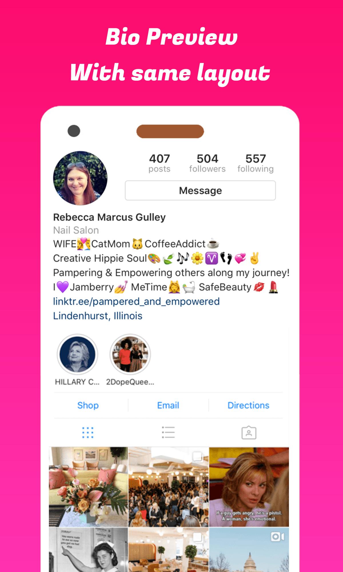 Bios For Instagram Killer Bios Caption Hashtag For Android