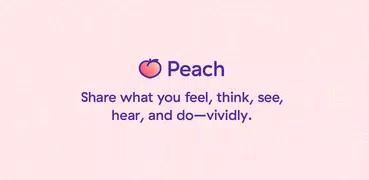 Peach — share vividly