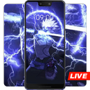 Cool Sci-Fi lightning man live wallpaper APK