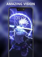 Cool Sci-Fi lightning man live wallpaper Affiche