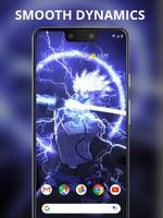 Cool Sci-Fi lightning man live wallpaper capture d'écran 1