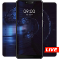 Cool streamer headphones live wallpaper