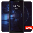 Cool streamer headphones live wallpaper-APK