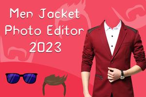 Men Jacket Photo Editor poster