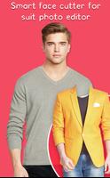 Men Jacket Photo Editor imagem de tela 1