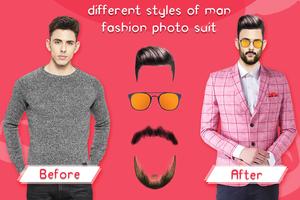 Men Jacket Photo Editor 截图 3