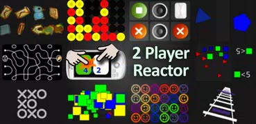 2 Jugadores Reactor