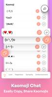 Japanese Emoticon -Kaomoji Art ảnh chụp màn hình 2