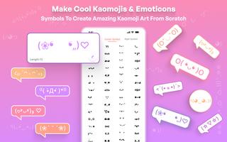 Japanese Emoticon -Kaomoji Art ảnh chụp màn hình 3