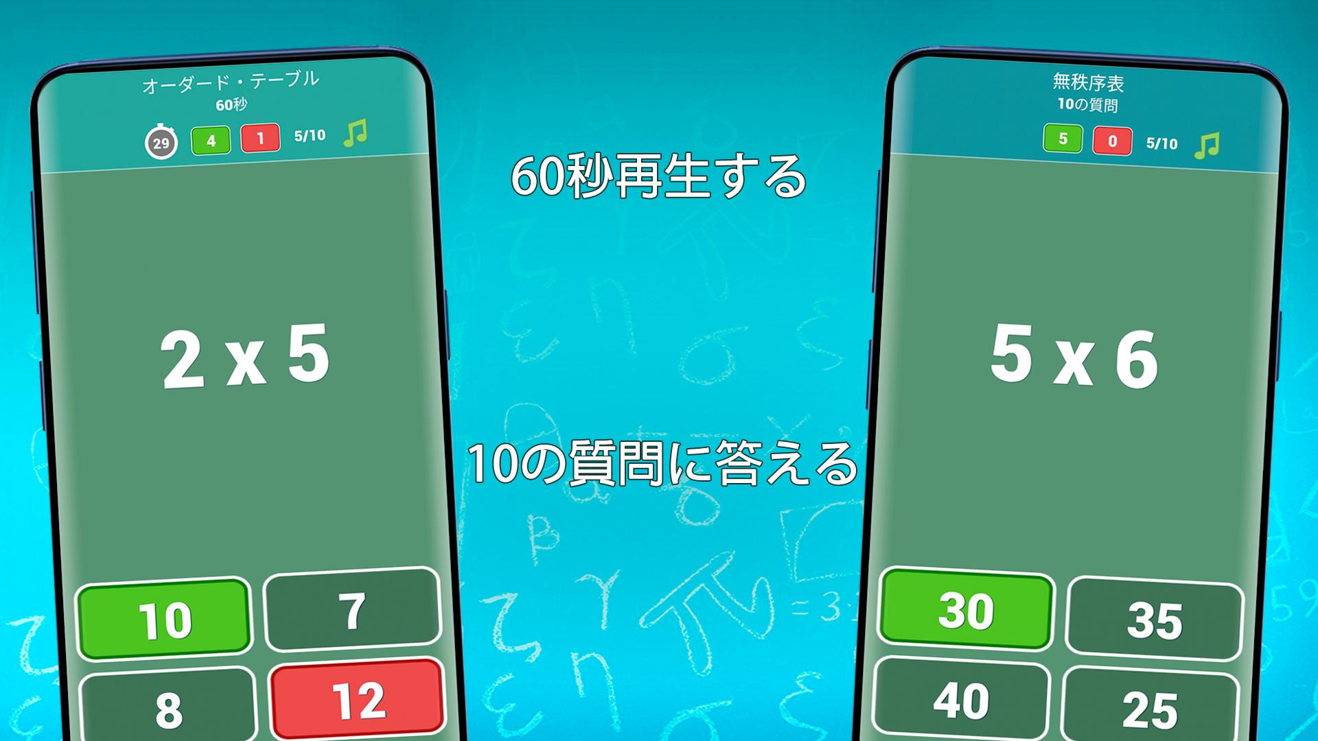 Android 用の 無料掛け算の九九ゲーム Apk をダウンロード Android 用の 無料掛け算の九九ゲーム Apk をダウンロード