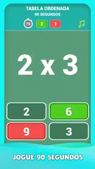 Baixar Tabuada de multiplicação jogo APK