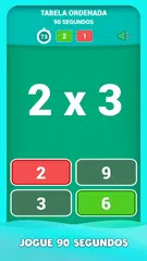 Baixar Tabuada de multiplicação jogo APK