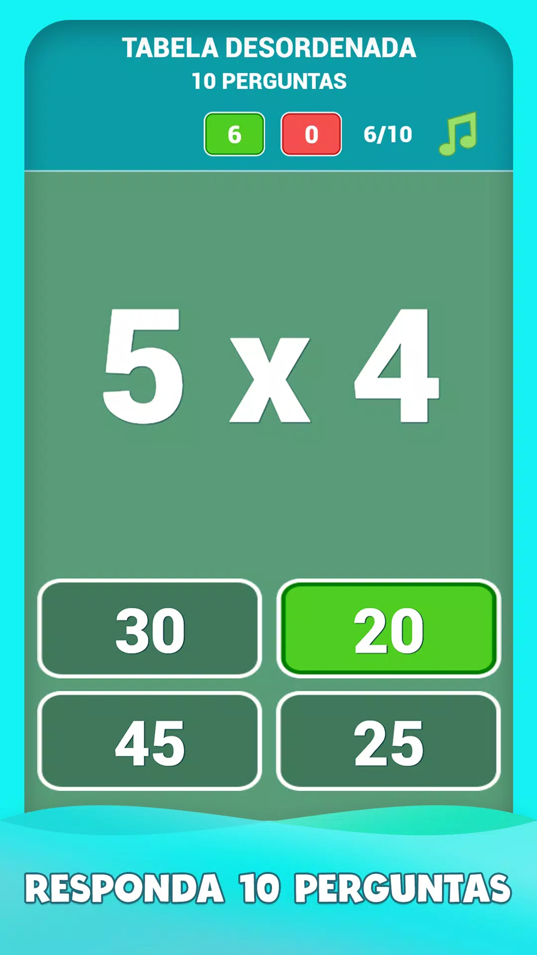 Tabuada de multiplicação jogo – Apps no Google Play