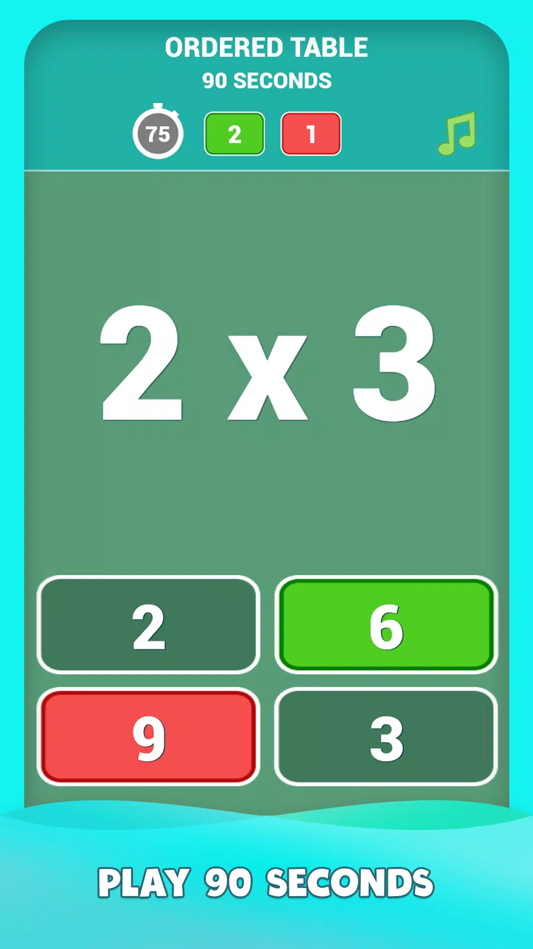 Multiplication table. Learn and Play! APK para Android - Download