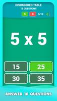 Multiplication tables games screenshot 3