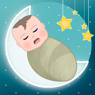 Babyslaapgeluiden slaapliedjes-icoon