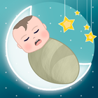 Baby sleep sounds - lullaby icon