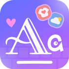 Cool Fonts - Keyboard & Themes ícone