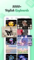 Cool Fonts - Keyboard & Themes imagem de tela 3