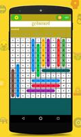 Hindi Word Search - Cross word game hindi Screenshot 1