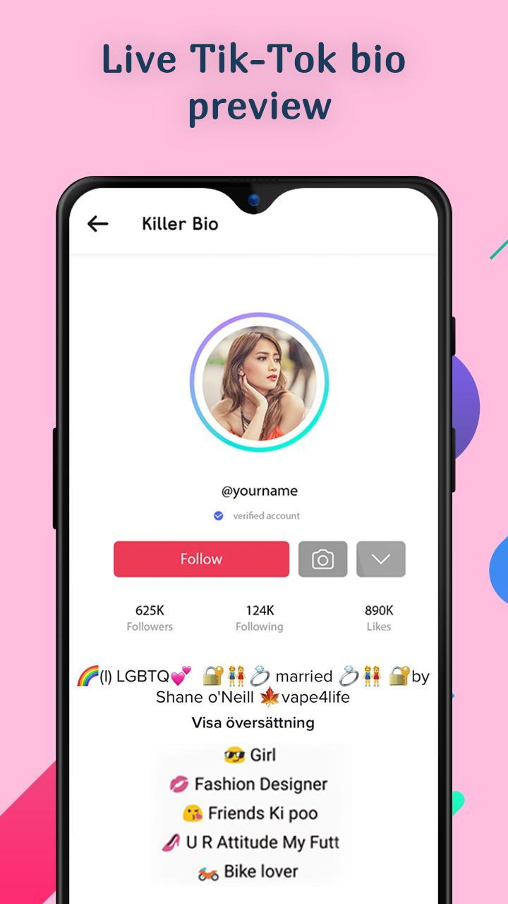 Tiktok Bio Ideas For Couples : Tik Tok Bio Ideas Page 6 Line 17qq Com