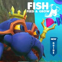 New fish Feed And Grow Guide 2020 Affiche