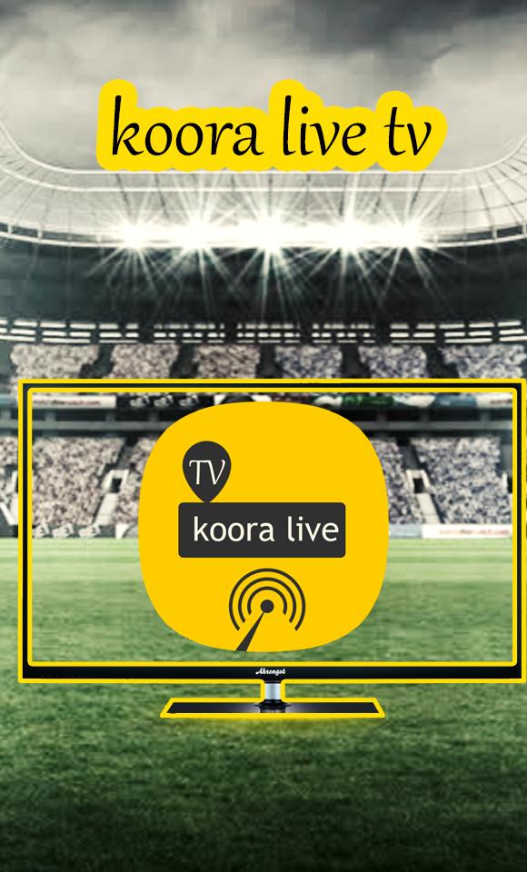 Koora Live Tv APK voor Android Download