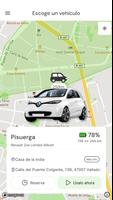 eKiwi movilidad carsharing plakat