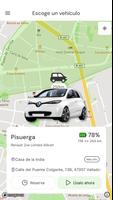 eKiwi movilidad carsharing Affiche