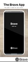 The Brave App الملصق