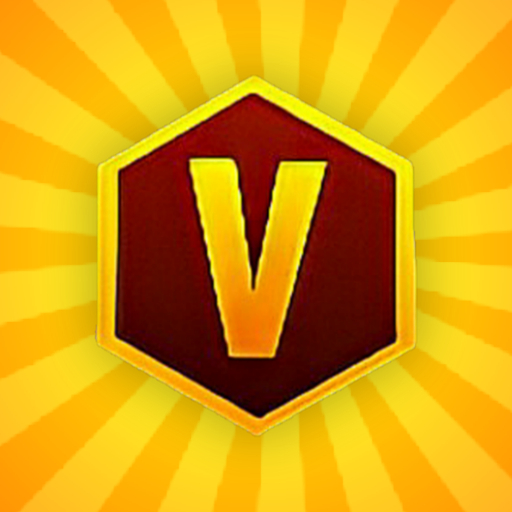 V Badge Firee :Badge Name Font