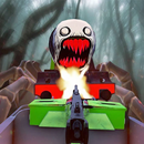 Spider Train Horror Game Real-APK