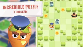 COPS: Carrot Officer Puzzles ảnh chụp màn hình 2