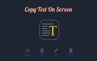 Copy Text On Screen скриншот 6