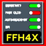 FFH4X mod menu hackff icône