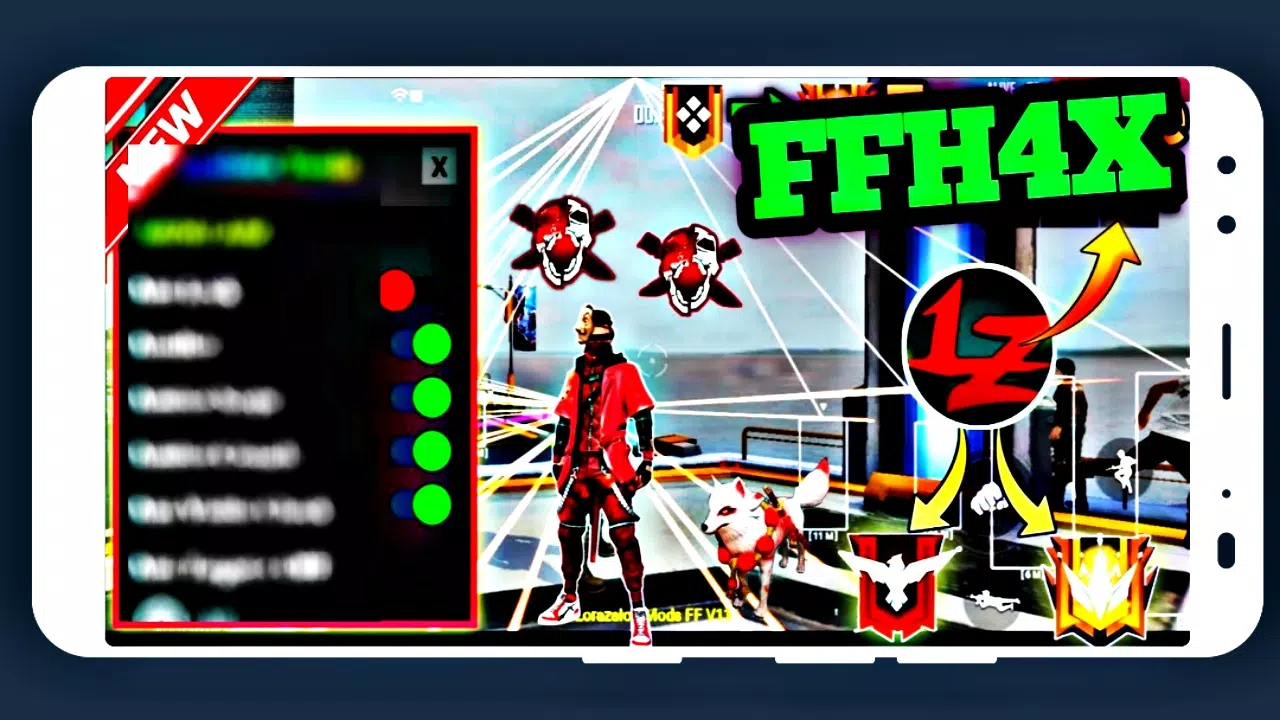 FFH4X DIAMOND: ffh4x MOD MENU APK (Android App) - Free Download