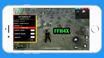 FFH4X mod menu hackff تصوير الشاشة 1