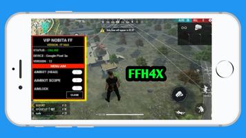 FFH4X mod menu hackff syot layar 1